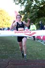 S. Treacy (Birchfield) win the senior womens 2012 National Cross Country Relay Championships.